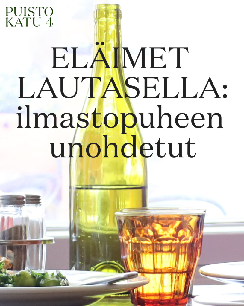 Eläimet lautasella -tutkijapaneeli