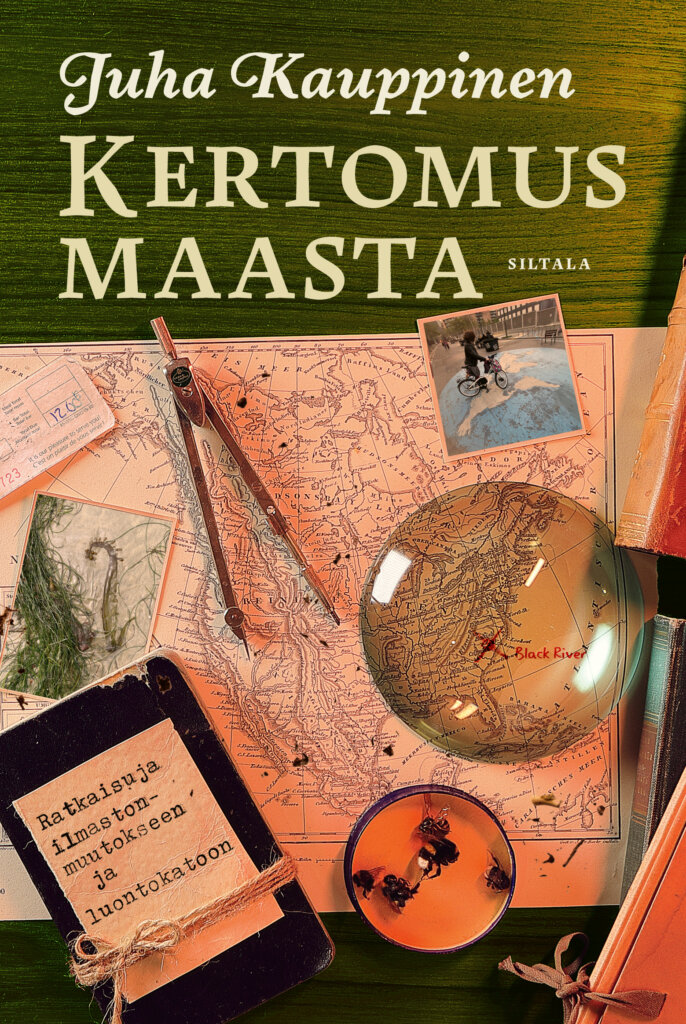 Juha Kauppinen: Kertomus maasta -lukupiiri