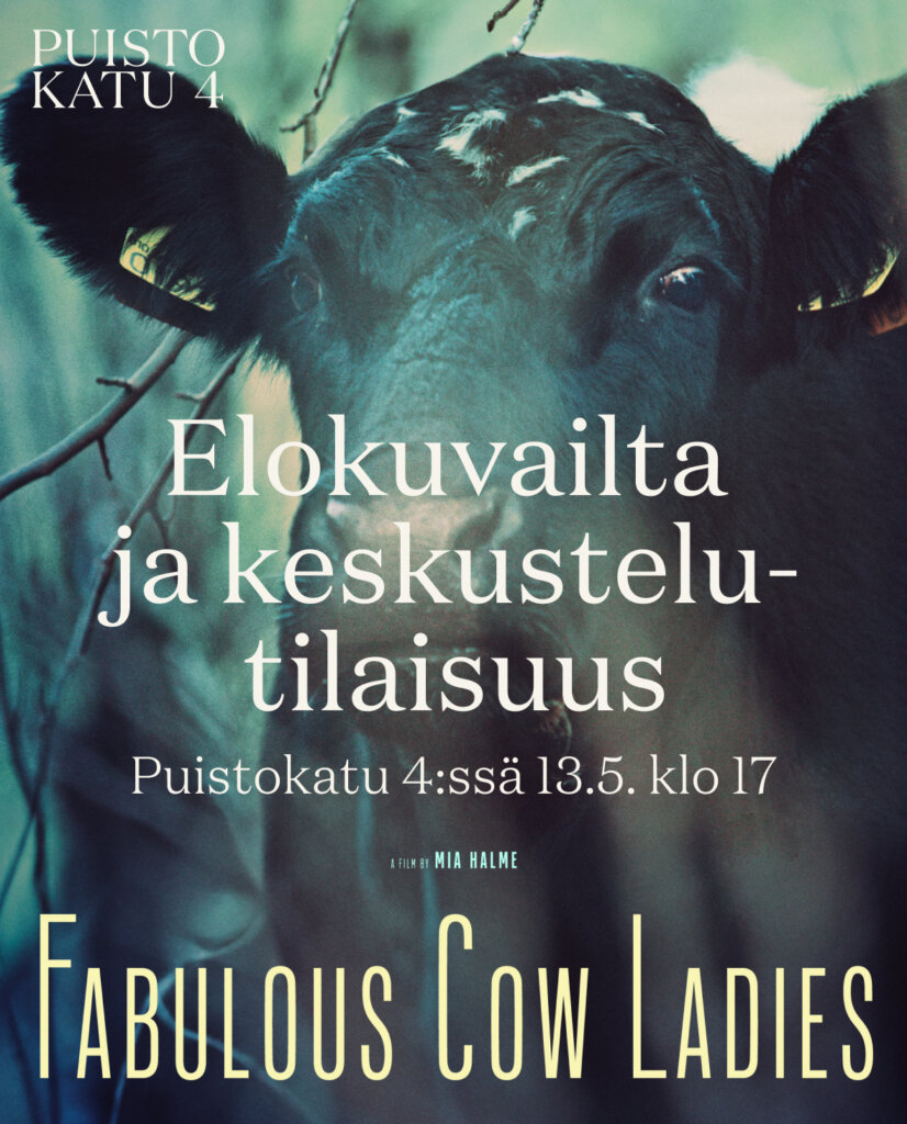 Fabulous Cow Ladies -näytös ja keskustelutilaisuus