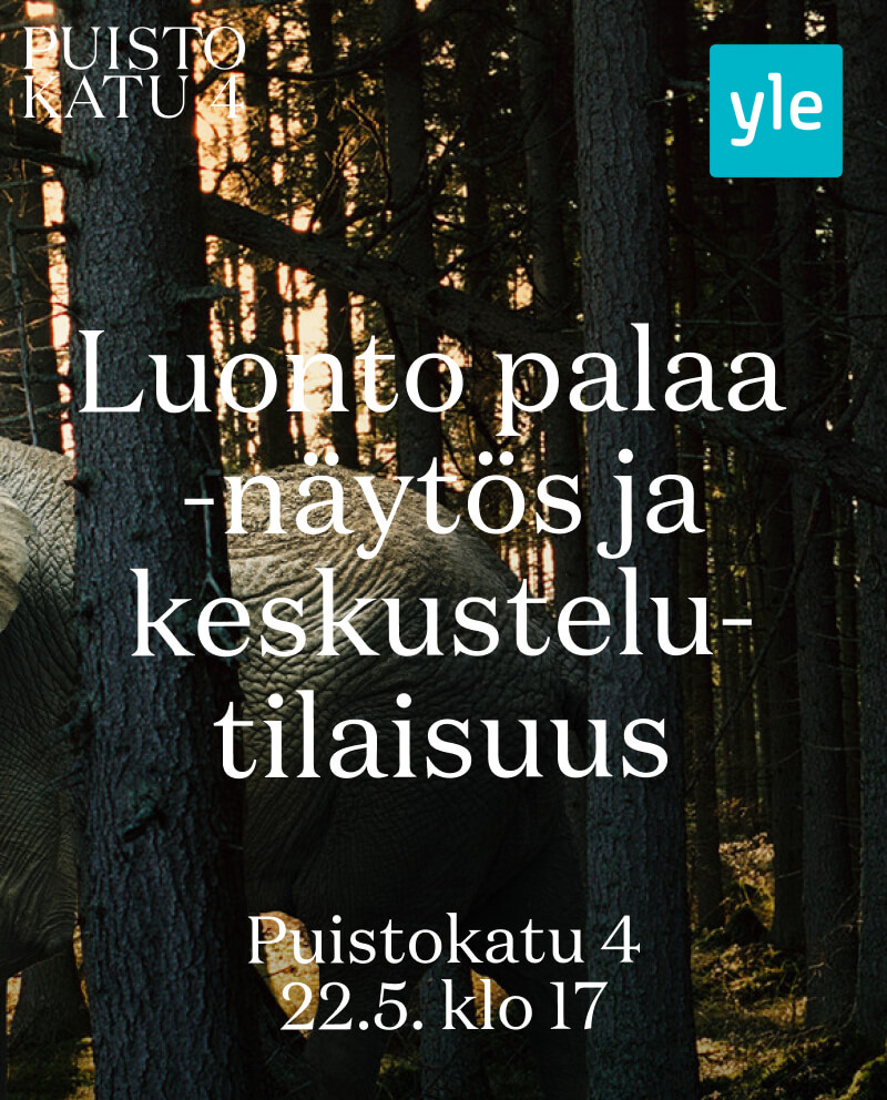 Ylen Luonto palaa -näytös ja keskustelutilaisuus
