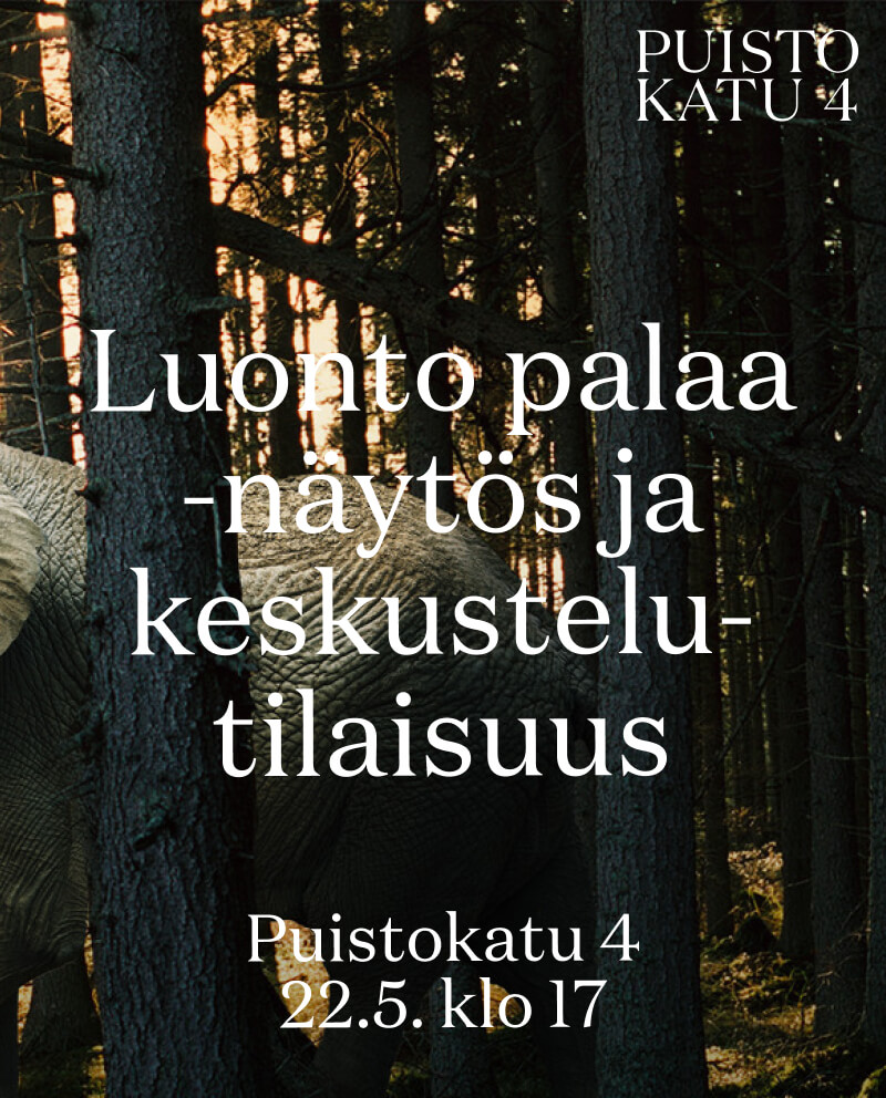 Ylen Luonto palaa -näytös ja keskustelutilaisuus