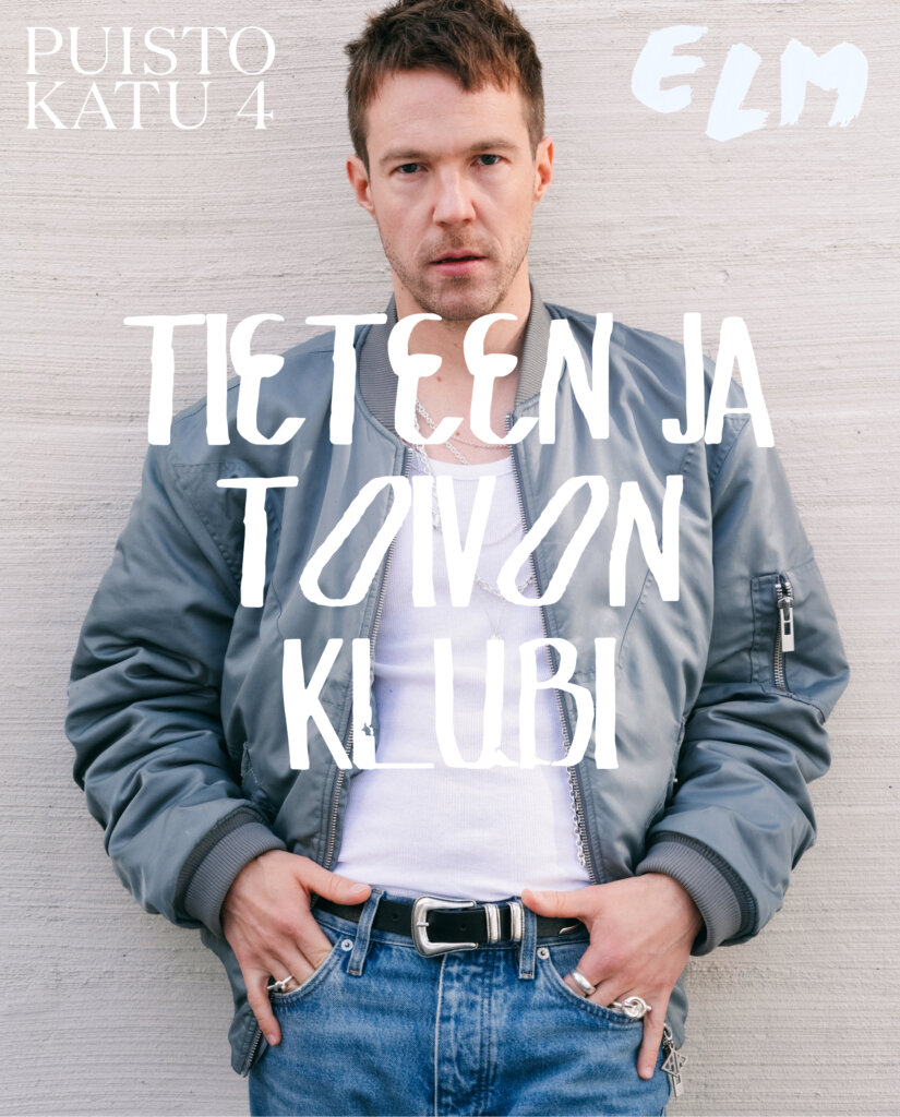 Tieteen ja toivon klubi feat. Olavi Uusivirta