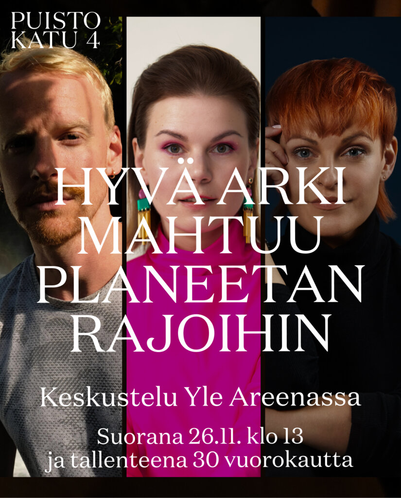 Hyvin sanottu -keskustelu: Hyvä arki mahtuu planeetan rajoihin