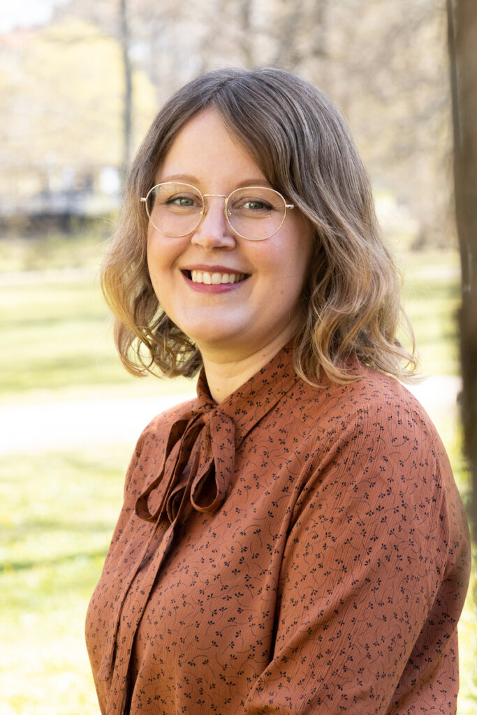 Henna Hakkarainen, TAH-säätiön toiminnanjohtaja