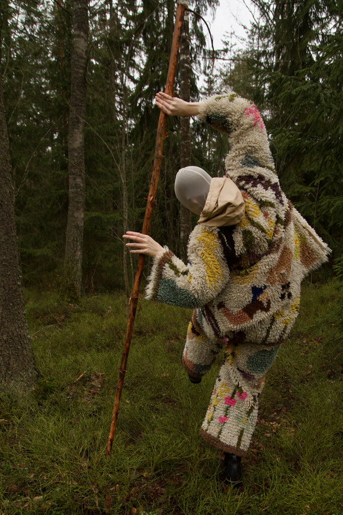 Laura Jantunen: Idioottipuutarhurin vuosi -näyttely 4.2.–15.3.