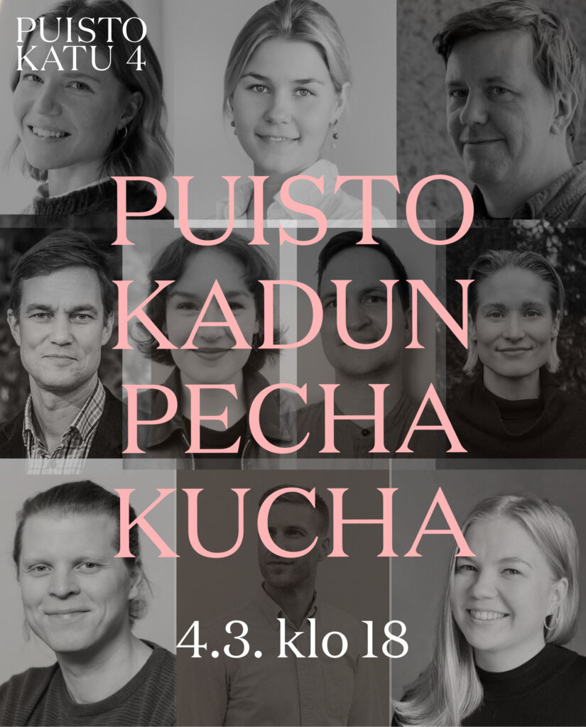 Puistokadun PechaKucha-ilta