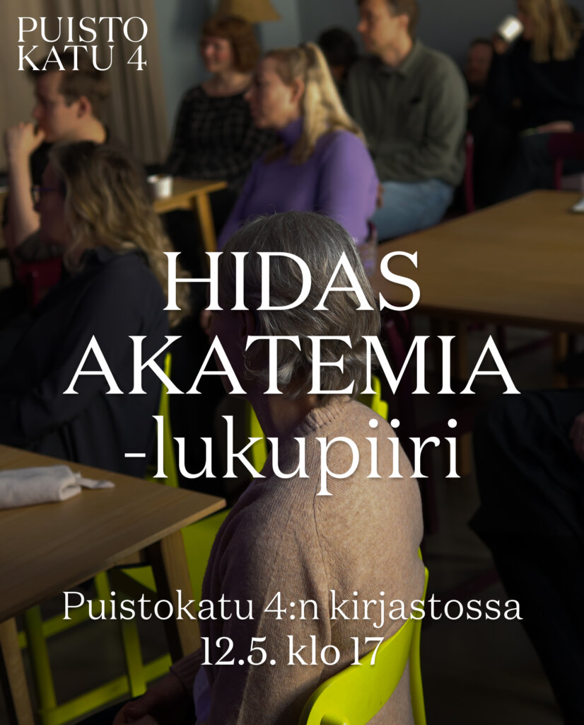 Hidas akatemia -lukupiiri