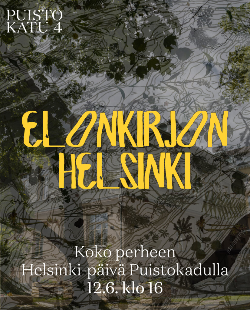 Helsinki-päivä Puistokadulla: Elonkirjon Helsinki