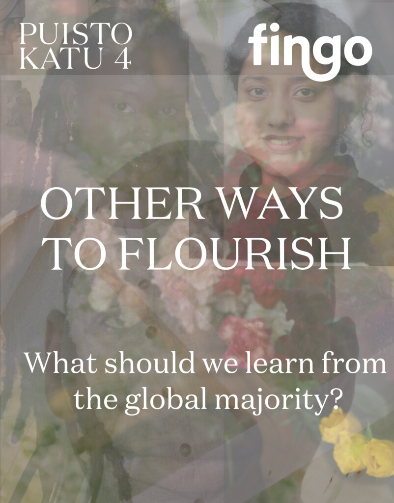 Other Ways to Flourish – What should we learn from the global majority?