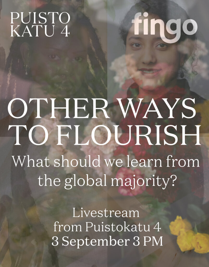 Other Ways to Flourish – What should we learn from the global majority?