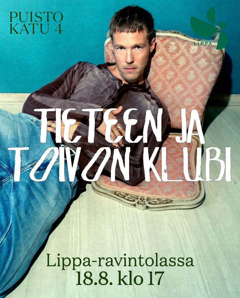 Tieteen ja toivon klubi goes Lippa!