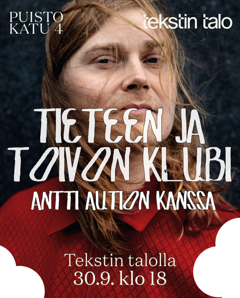 Tieteen ja toivon klubi Tekstin talossa