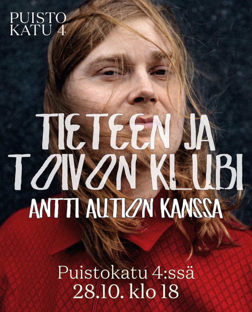 Tieteen ja toivon klubi Antti Aution kanssa